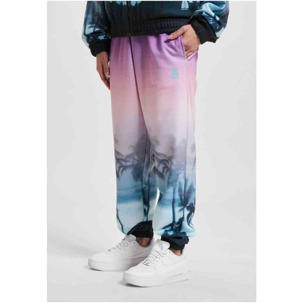 Just Rhyse - Lost Paradise Pantalon de jogging femme - Lilas/Multicolore